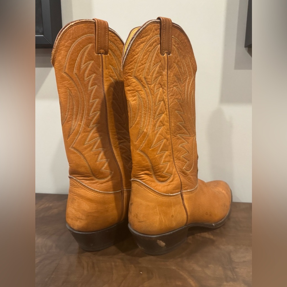 Nocona Light Brown Western Boots - Picture 6 of 10